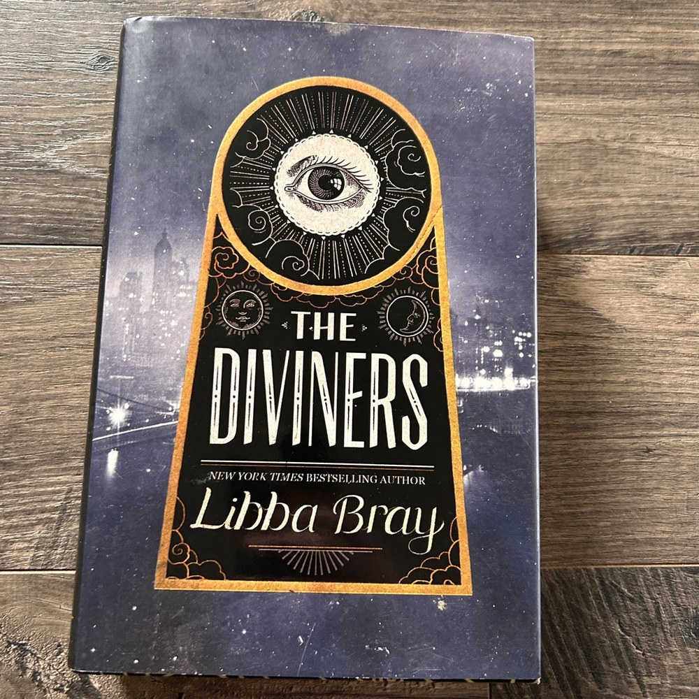 The Diviners by Libba Bray Signed First Edition